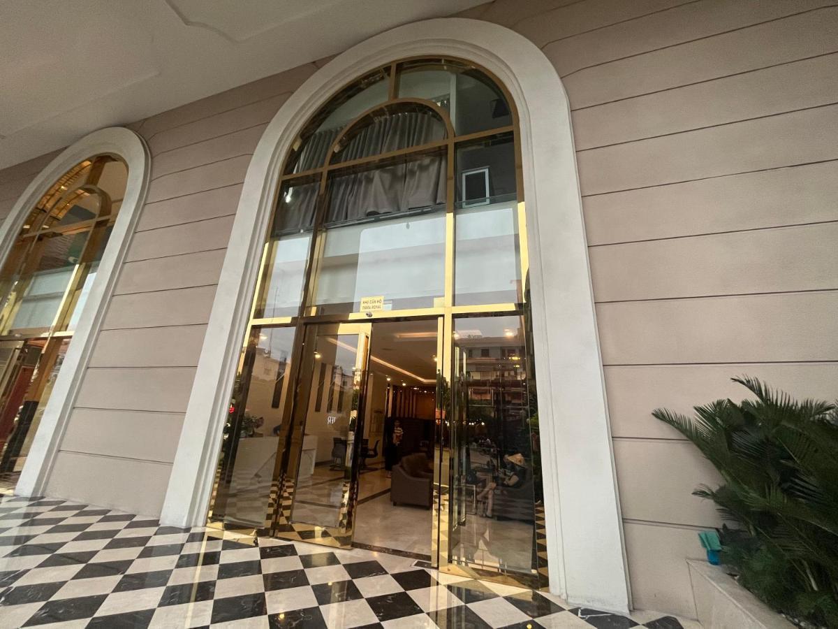 Can Ho Trung Tam Quan 3 Terra Royal Ho Chi Minh City Bagian luar foto