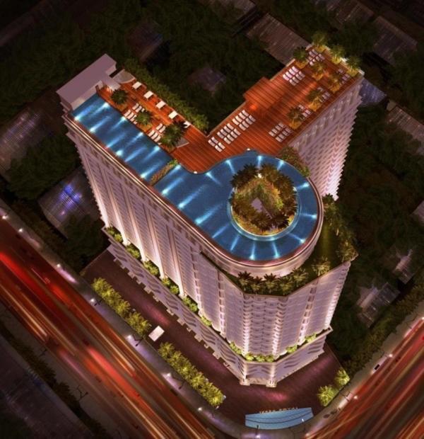 Can Ho Trung Tam Quan 3 Terra Royal Ho Chi Minh City Bagian luar foto